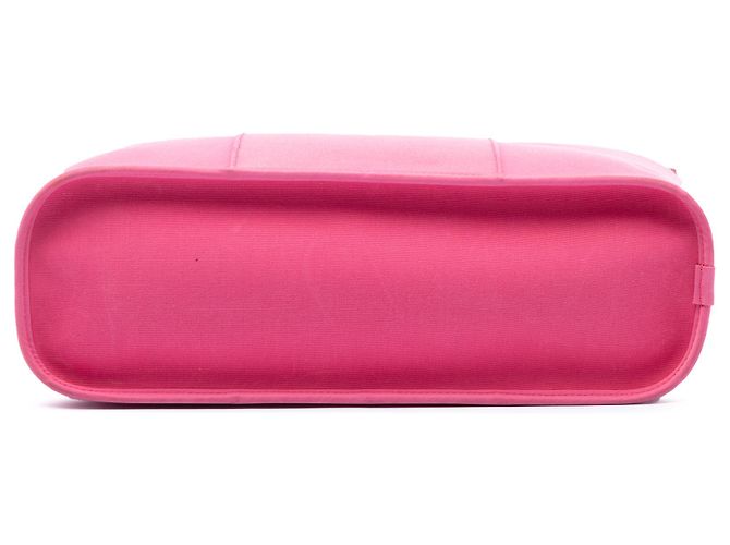 Hermès Pink Toile Cabag Elan PM Rosa - vista 3