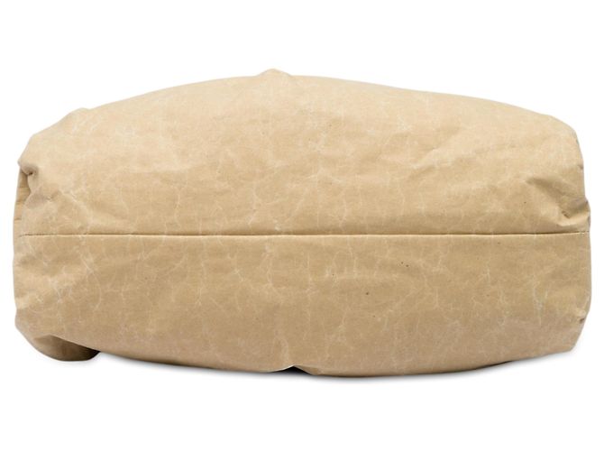 Bottega Veneta Beige Large Kraft Paper The Shoulder Pouch - vista 3