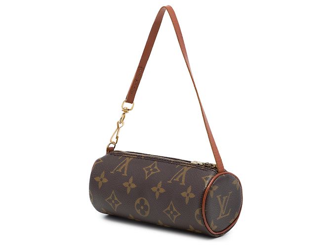 Louis Vuitton Brown Monogram Papillon Pochette Braun - Ansicht 2