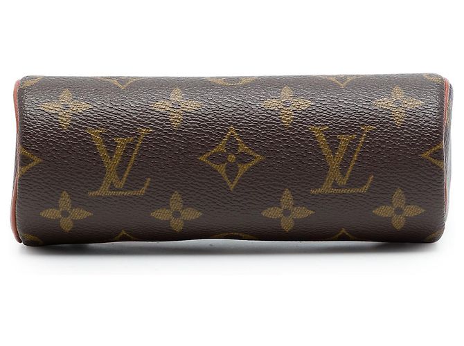 Louis Vuitton Brown Monogram Papillon Pochette Braun - Ansicht 3