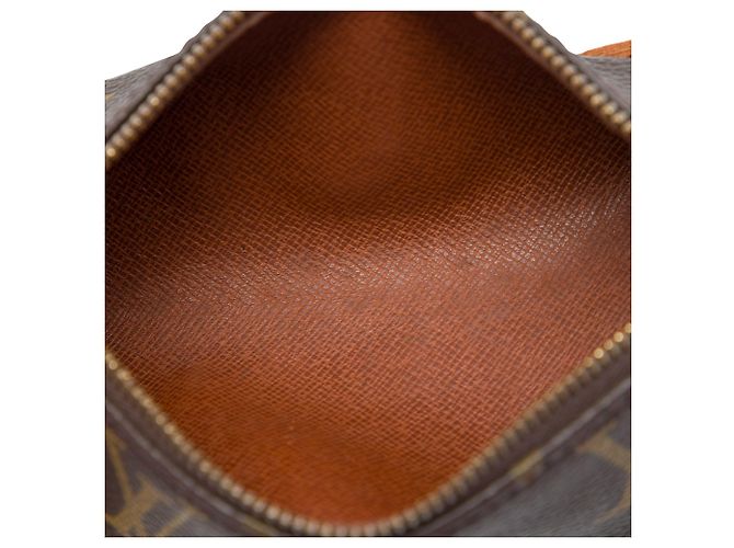 Louis Vuitton Brown Monogram Papillon Pochette Braun - Ansicht 4