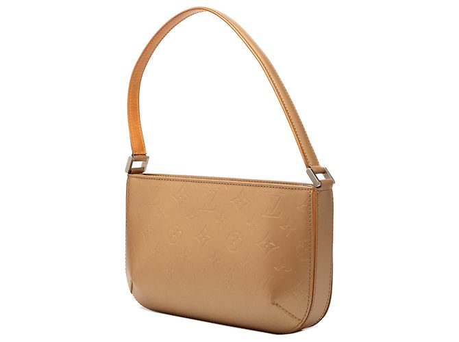 Louis Vuitton Beige Monogram Mat Fowler Bege - vista 2