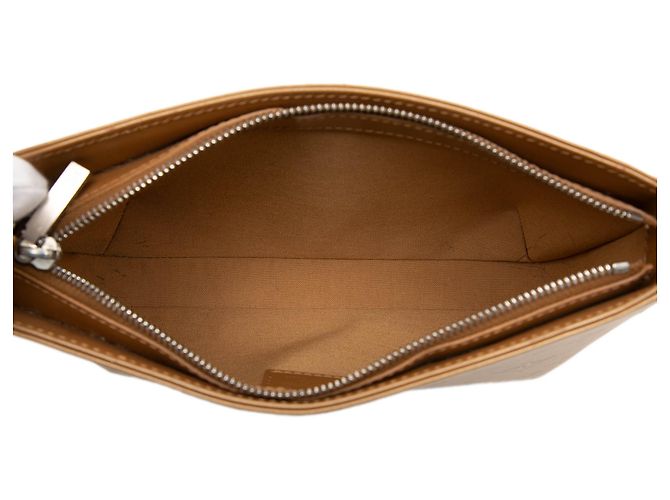 Louis Vuitton Beige Monogram Mat Fowler Bege - vista 4