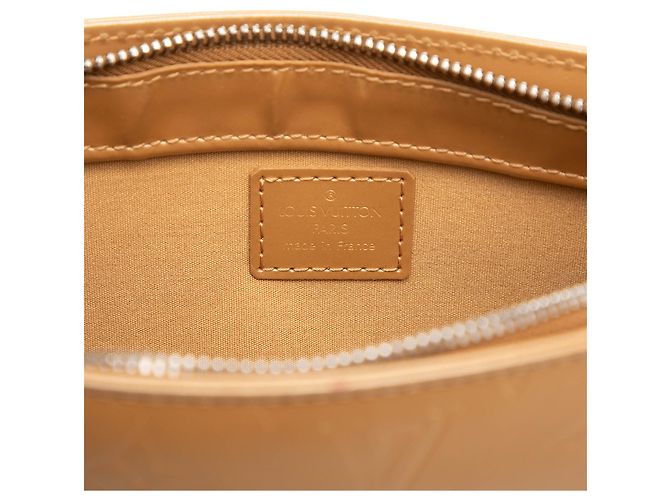 Louis Vuitton Beige Monogram Mat Fowler Bege - vista 5