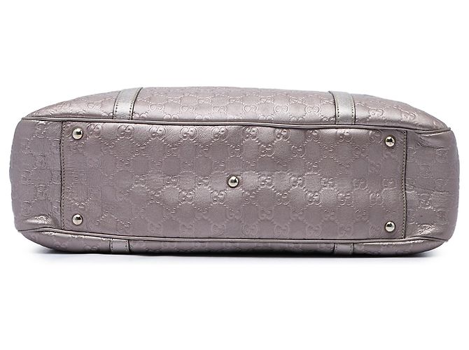 Bolso Tote Gucci Purple Large Metallic Guccissima Twins Púrpura - vista 3