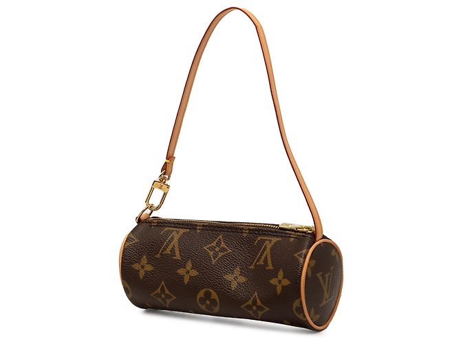 Louis Vuitton Brown Monogram Papillon Pochette Braun - Ansicht 2