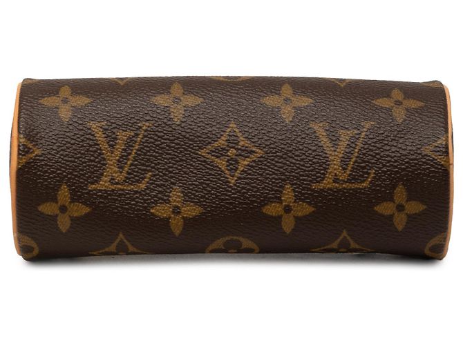 Louis Vuitton Brown Monogram Papillon Pochette Braun - Ansicht 3