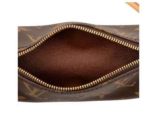 Louis Vuitton Brown Monogram Papillon Pochette Braun - Ansicht 4