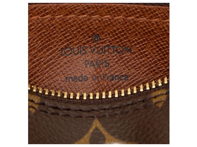 Louis Vuitton Brown Monogram Papillon Pochette Braun - Ansicht 5