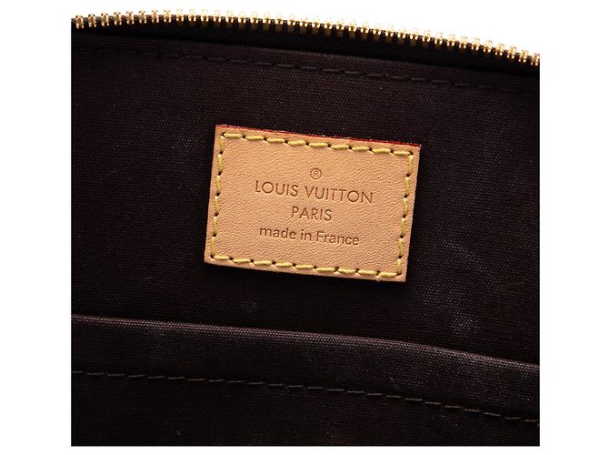 Louis Vuitton Purple Monogram Vernis Alma BB Lila - Ansicht 5