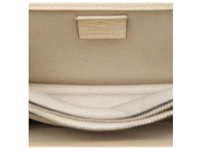 Bolsa de Ombro Dionysus Gucci em Pele de Bezerro Castanha Medium - vista 4