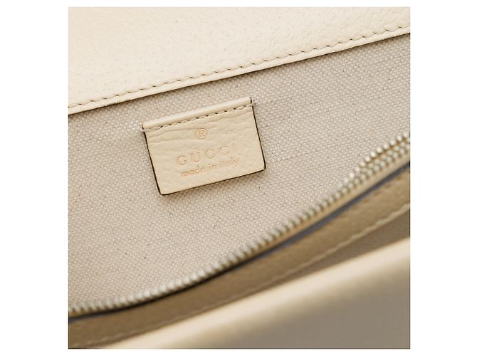 Bolsa de Ombro Dionysus Gucci em Pele de Bezerro Castanha Medium - vista 5