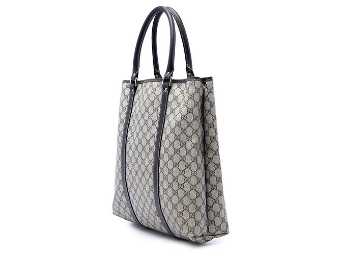 Gucci Beige GG Supreme Joy Vertical Tote - Ansicht 2