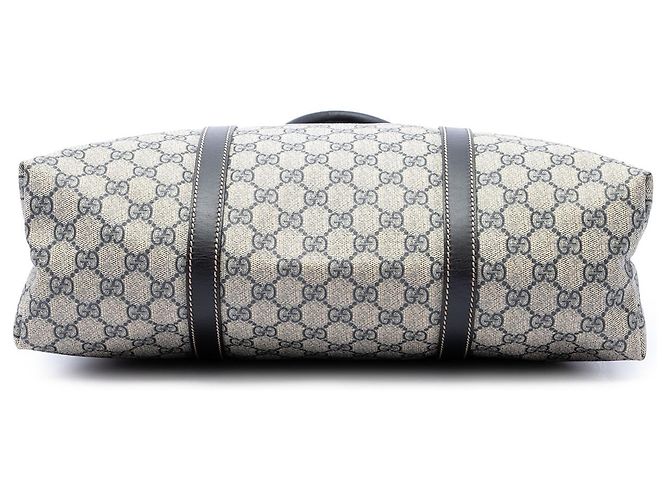 Gucci Beige GG Supreme Joy Vertical Tote - Ansicht 3