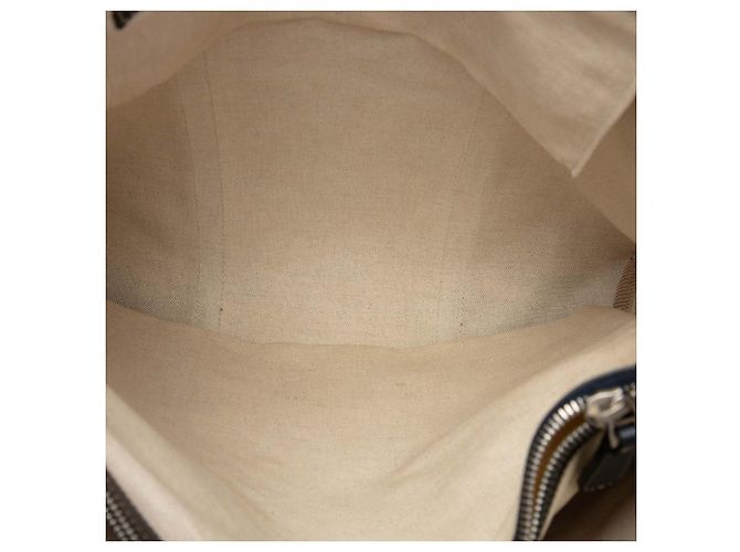 Gucci Beige GG Supreme Joy Vertical Tote - Ansicht 4