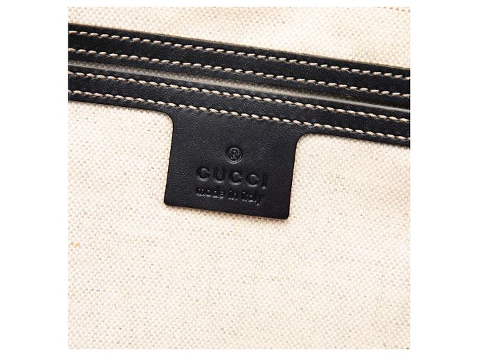 Gucci Beige GG Supreme Joy Vertical Tote - Ansicht 5