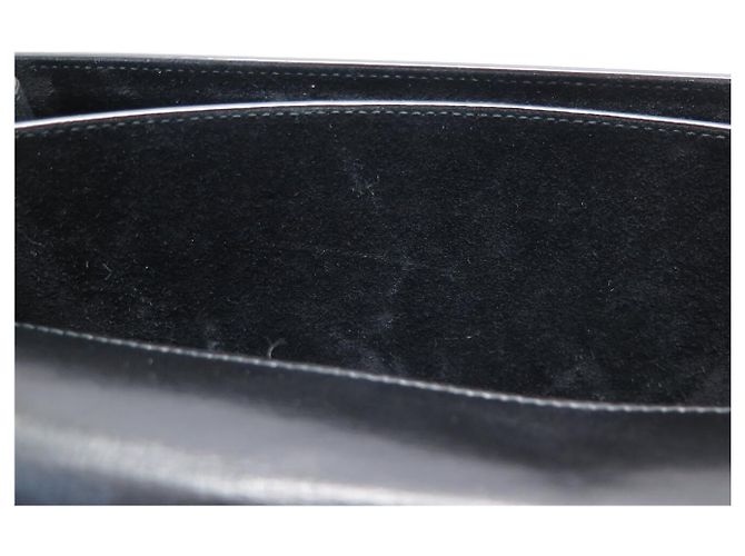 Autre Marque BORSA SAINT LAURENT SUNSET LARGE 498779 PELLE NERA TRACOLLA Nero - vista 14