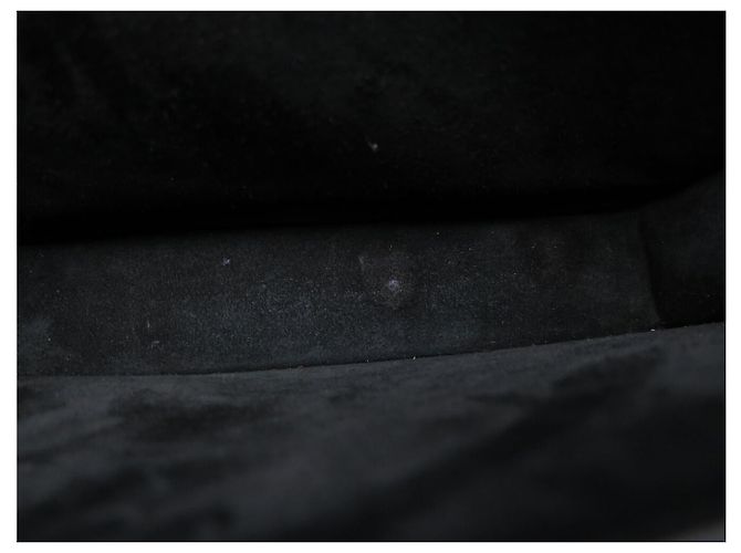Autre Marque BORSA SAINT LAURENT SUNSET LARGE 498779 PELLE NERA TRACOLLA Nero - vista 15
