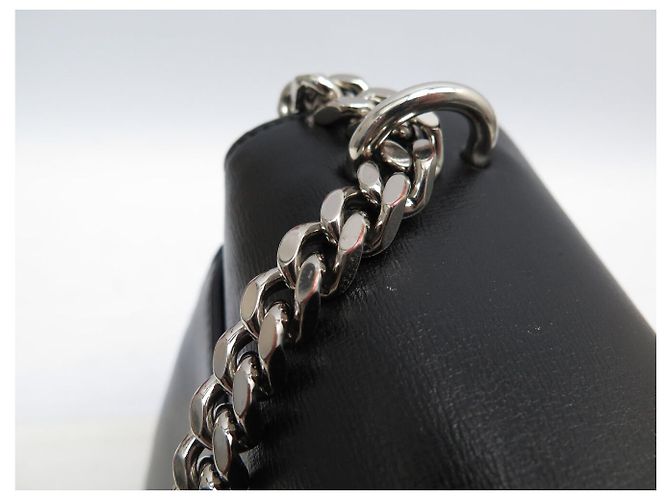 Autre Marque BORSA SAINT LAURENT SUNSET LARGE 498779 PELLE NERA TRACOLLA Nero - vista 19