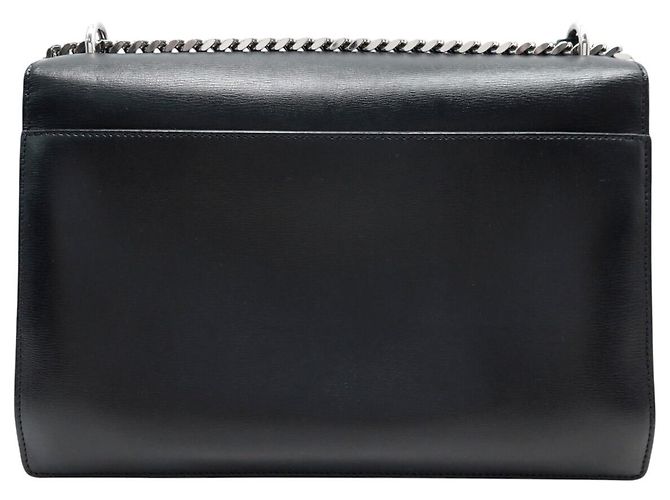 Autre Marque BORSA SAINT LAURENT SUNSET LARGE 498779 PELLE NERA TRACOLLA Nero - vista 2