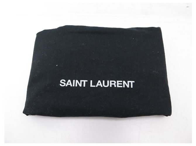 Autre Marque BORSA SAINT LAURENT SUNSET LARGE 498779 PELLE NERA TRACOLLA Nero - vista 23