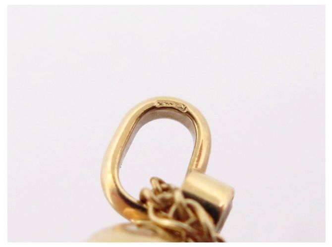 COLLIER CHOPARD HAPPY DIAMONDS 793957 DIAMANTS OR JAUNE 18K 8.15G NECKLACE D'oro - vista 8