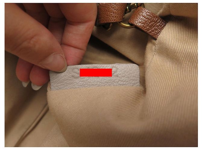 BORSA A MANO JEROME DREYFUSS ROGER 3664884118984 IN PELLE E Camoscio MARRONE BAG - vista 9