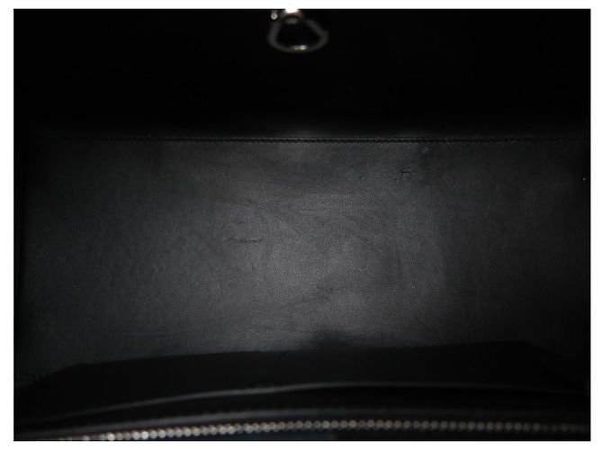 BORSA RALPH LAUREN RL50 MEDIUM 636917 IN PELLE MATELASSÉ NERA Nero - vista 13