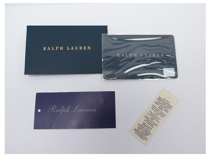 BORSA RALPH LAUREN RL50 MEDIUM 636917 IN PELLE MATELASSÉ NERA Nero - vista 16
