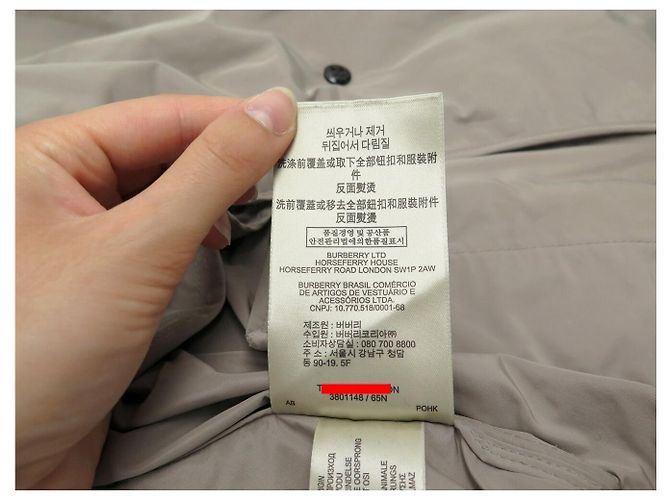 ABRIGO IMPERMEABLE BURBERRY TRENCH LARGO MEDIO BRIT 3801148 M 38 BEIGE COAT - vista 11
