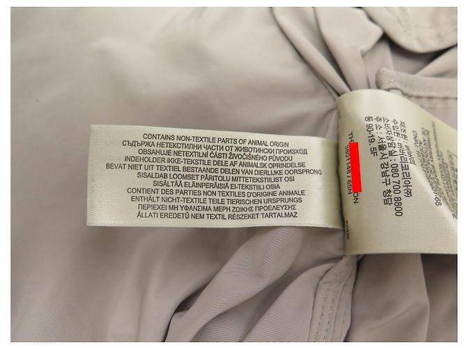 ABRIGO IMPERMEABLE BURBERRY TRENCH LARGO MEDIO BRIT 3801148 M 38 BEIGE COAT - vista 12