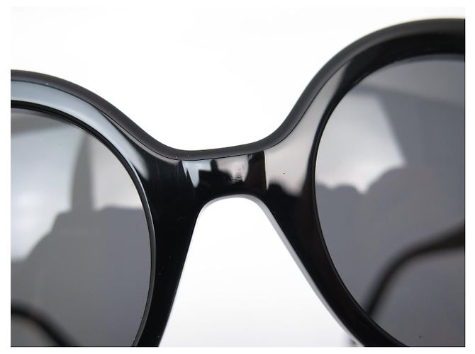 NUEVAS GAFAS DE SOL LOEWE REDONDAS NEGRAS LW401351 BLACK SUNGLASSES Negro - vista 10