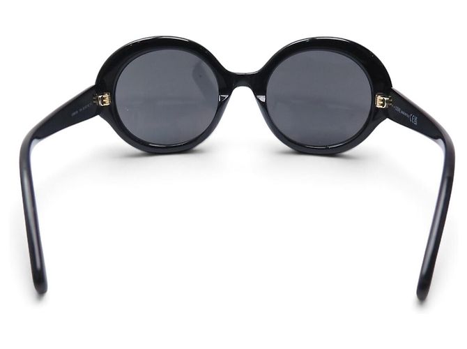 NUEVAS GAFAS DE SOL LOEWE REDONDAS NEGRAS LW401351 BLACK SUNGLASSES Negro - vista 3