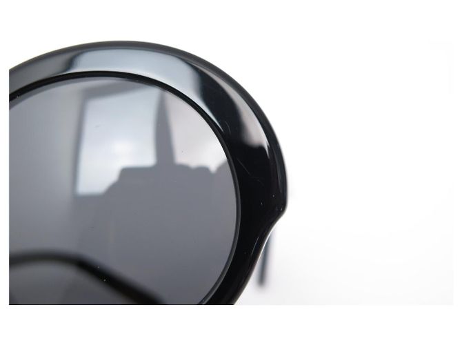 NUEVAS GAFAS DE SOL LOEWE REDONDAS NEGRAS LW401351 BLACK SUNGLASSES Negro - vista 9