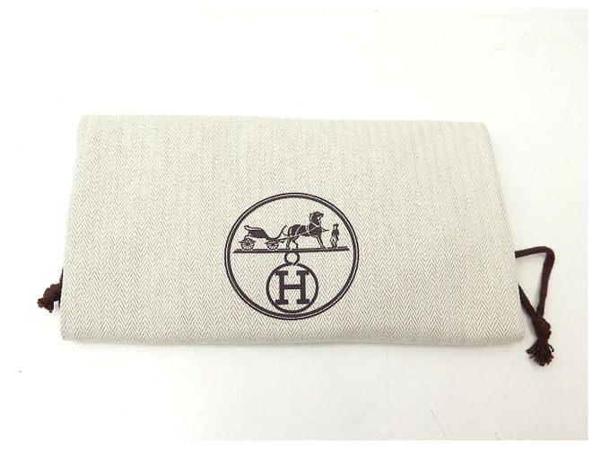 Hermès NEUE HERMES SERENA CANDY SCHWARZ LEDER & SEIDE CAP HAT - Ansicht 12
