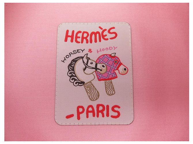Hermès NUOVA HERMES GUILIETTA SEASHELL VAUBAN ROSE H241066N PINK CAP HAT Rosa - vista 8