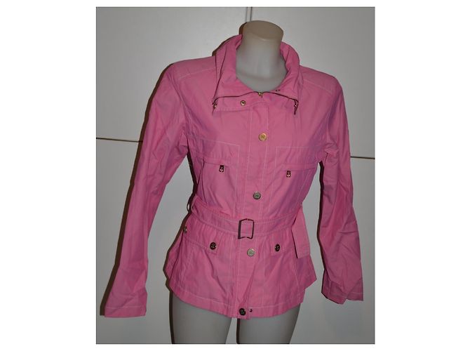 Weekend Max Mara rosa wasserdichte Jacke Pink - Ansicht 2