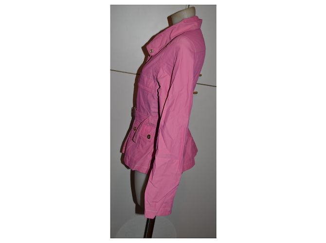 Weekend Max Mara rosa wasserdichte Jacke Pink - Ansicht 3