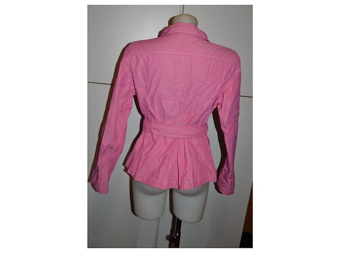 Weekend Max Mara rosa wasserdichte Jacke Pink - Ansicht 4