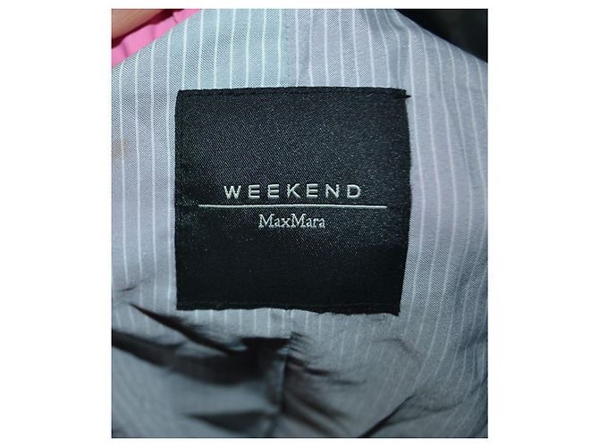 Weekend Max Mara rosa wasserdichte Jacke Pink - Ansicht 5