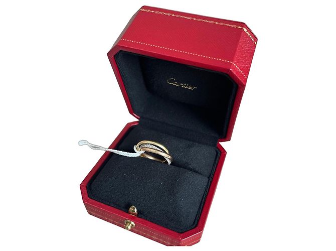 Cartier Ring Golden - Ansicht 2