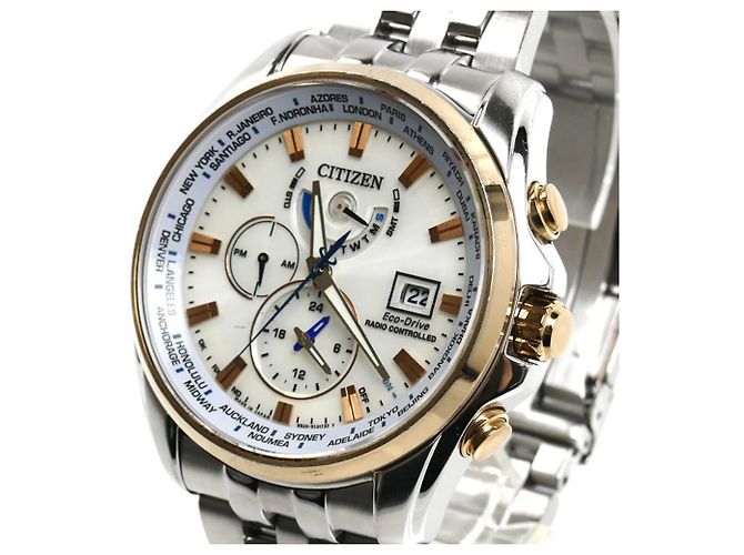 Autre Marque Relógio Solar Citizen Eco-Drive Double Direct Flight - vista 2