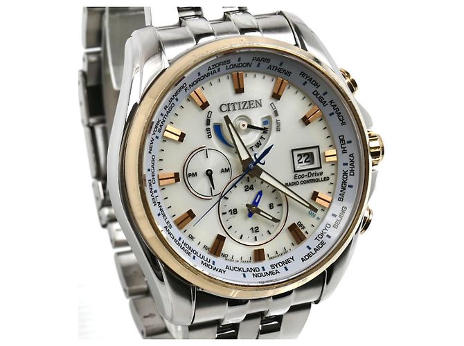 Autre Marque Relógio Solar Citizen Eco-Drive Double Direct Flight - vista 3