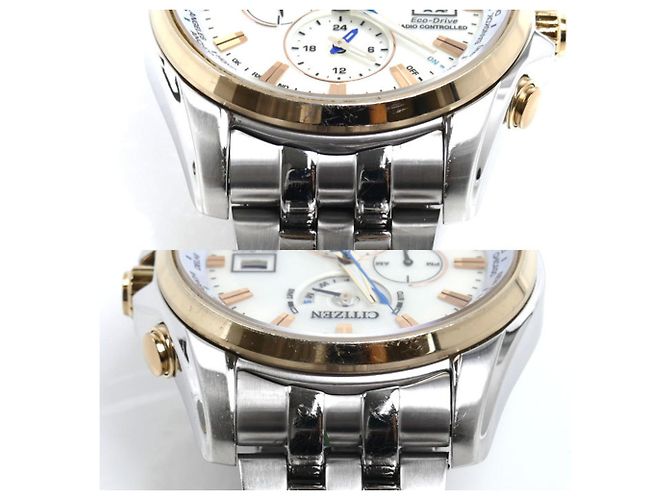 Autre Marque Relógio Solar Citizen Eco-Drive Double Direct Flight - vista 4