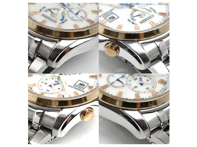 Autre Marque Relógio Solar Citizen Eco-Drive Double Direct Flight - vista 6