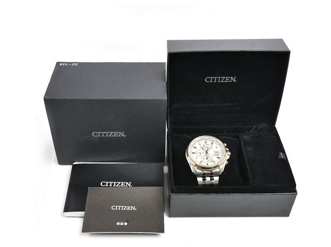 Autre Marque Relógio Solar Citizen Eco-Drive Double Direct Flight - vista 9
