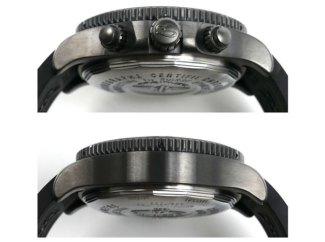 Orologio automatico Breitling Superocean Chronograph Black Steel - vista 5