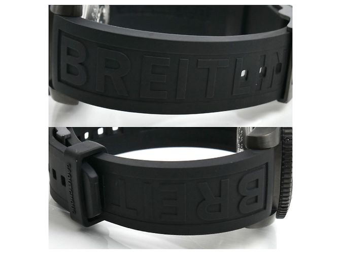 Orologio automatico Breitling Superocean Chronograph Black Steel - vista 7