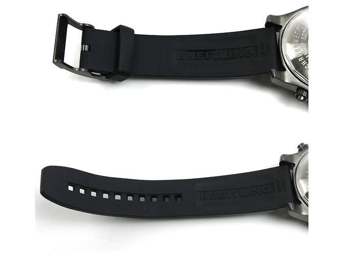 Orologio automatico Breitling Superocean Chronograph Black Steel - vista 8