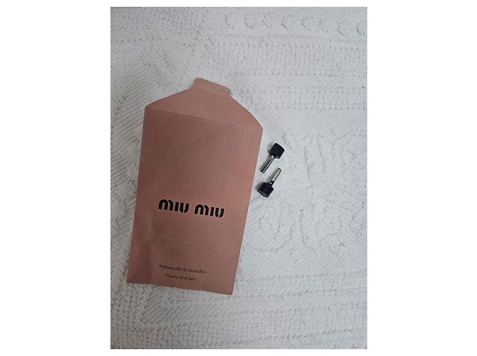 Miu Miu Sandali con Tacco Leopardati Stampa leopardo - vista 2